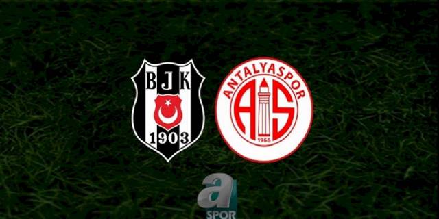 Beşiktaş - Antalyaspor maçı ne zaman, saat kaçta ve hangi kanalda? | Spor Toto Süper Lig