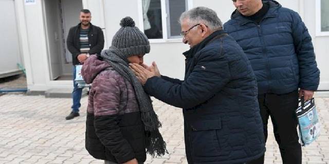 Depremzedelerin için KAYMEK kursiyerleri ısıtacak