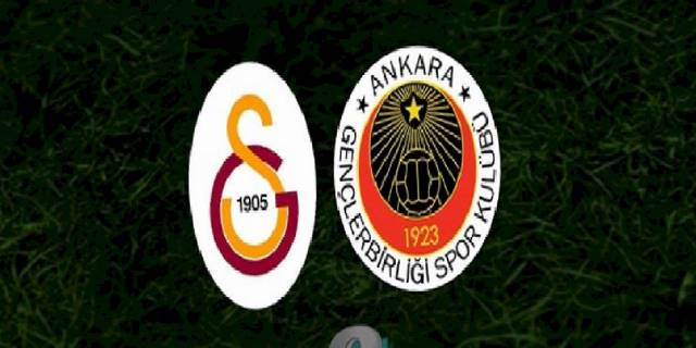 Galatasaray - Gençlerbirliği maçı ne zaman, saat kaçta ve hangi kanalda? | Hazırlık maçı