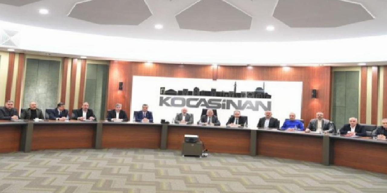 Kayseri Kocasinan'dan 7/24 mesai