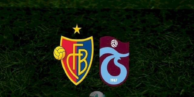 Basel Trabzonspor maçı | CANLI (Basel Trabzonspor maçı canlı anlatım)