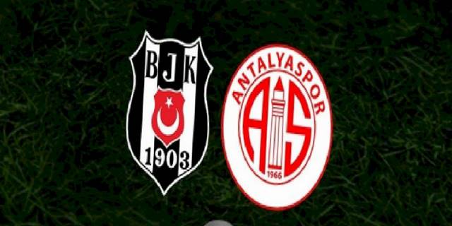 Beşiktaş - Antalyaspor maçı ne zaman, saat kaçta ve hangi kanalda? | Spor Toto Süper Lig