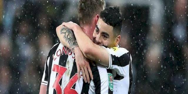 Newcastle United Miguel Almiron'la sözleşme uzattı