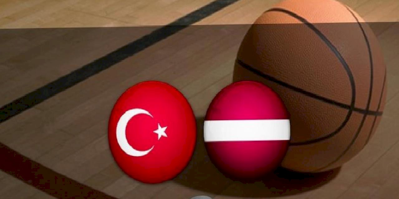 Türkiye - Letonya maçı | CANLI (FIBA 2023 Türkiye - Letonya maçı canlı izle)