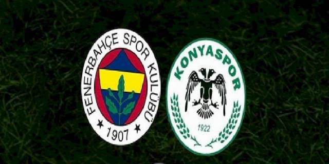 Fenerbahçe - Konyaspor maçı ne zaman? FB Konyaspor maçı saat kaçta ve hangi kanalda? | Spor Toto Süper Lig