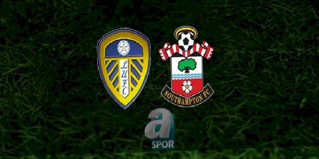 Leeds United - Southampton maçı ne zaman, saat kaçta ve hangi kanalda? | İngiltere Premier Lig