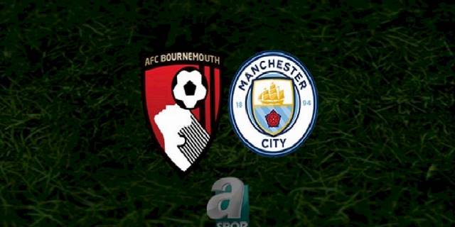 Bournemouth - Manchester City maçı ne zaman, saat kaçta ve hangi kanalda? | İngiltere Premier Lig