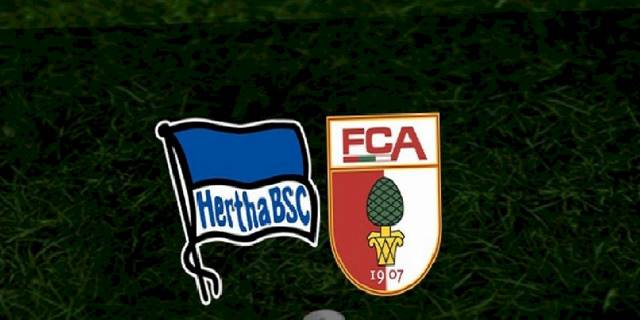 Hertha Berlin - Augsburg maçı ne zaman, saat kaçta? Hangi kanalda? | Almanya Bundesliga