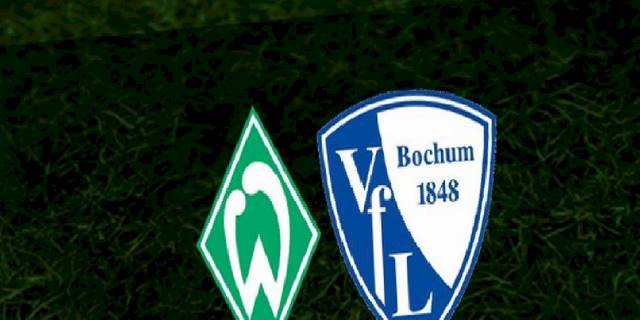 Werder Bremen - Bochum maçı ne zaman, saat kaçta? Hangi kanalda? | Almanya Bundesliga