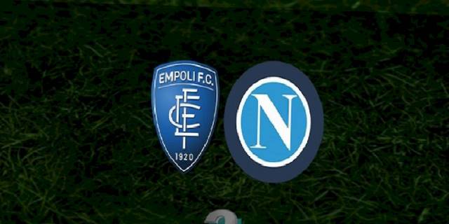 Empoli - Napoli maçı ne zaman, saat kaçta ve hangi kanalda? | İtalya Serie A