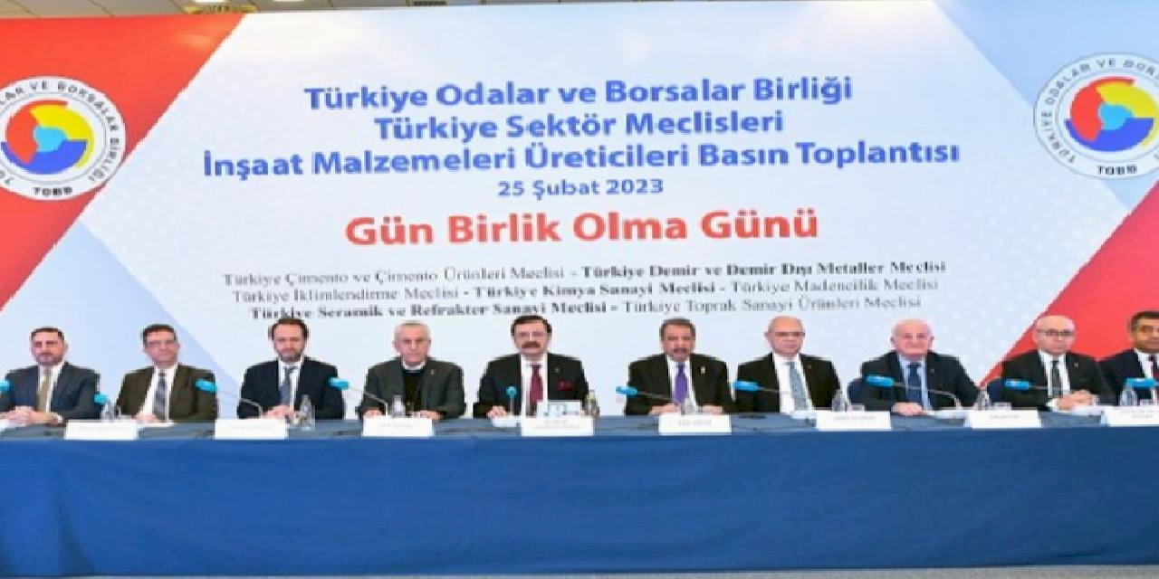 TOBB'dan depremzedelere özel çalışma