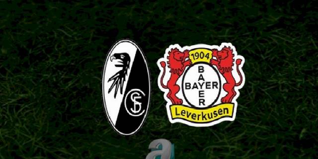 Freiburg - Bayer Leverkusen maçı ne zaman, saat kaçta? Hangi kanalda? | Almanya Bundesliga