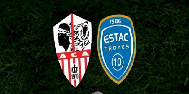 Ajaccio - Troyes maçı ne zaman, saat kaçta ve hangi kanalda? | Fransa Ligue 1