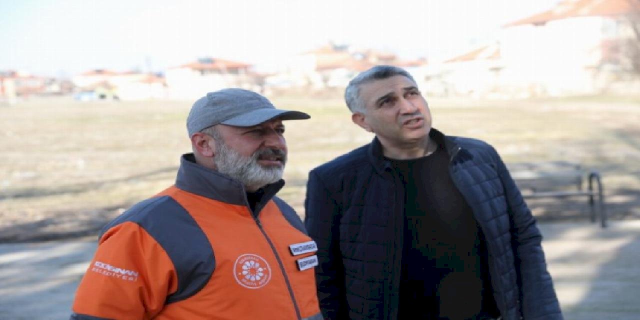 Ahmet Çolakbayraktar'dan yıkım kontrolü