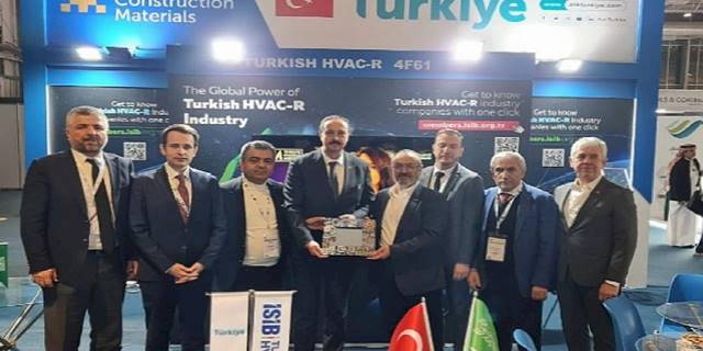 İSİB, BIG 5 Saudi Yapı Fuarı'na Info Stand ile Katıldı