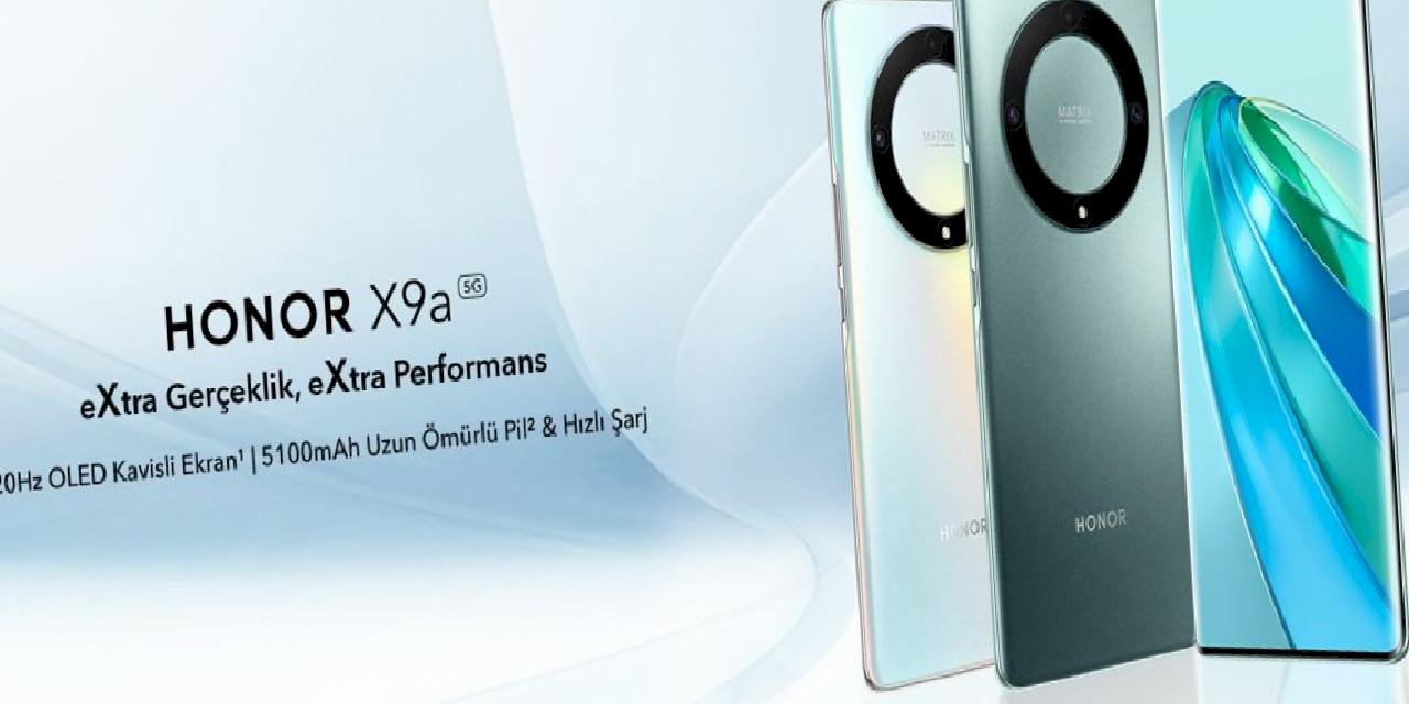 HONOR X9a, Özel Fiyatı ile Türkiye’de Satışa Çıktı