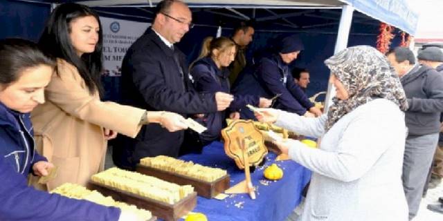 Tohum takas günlerine büyük ilgi