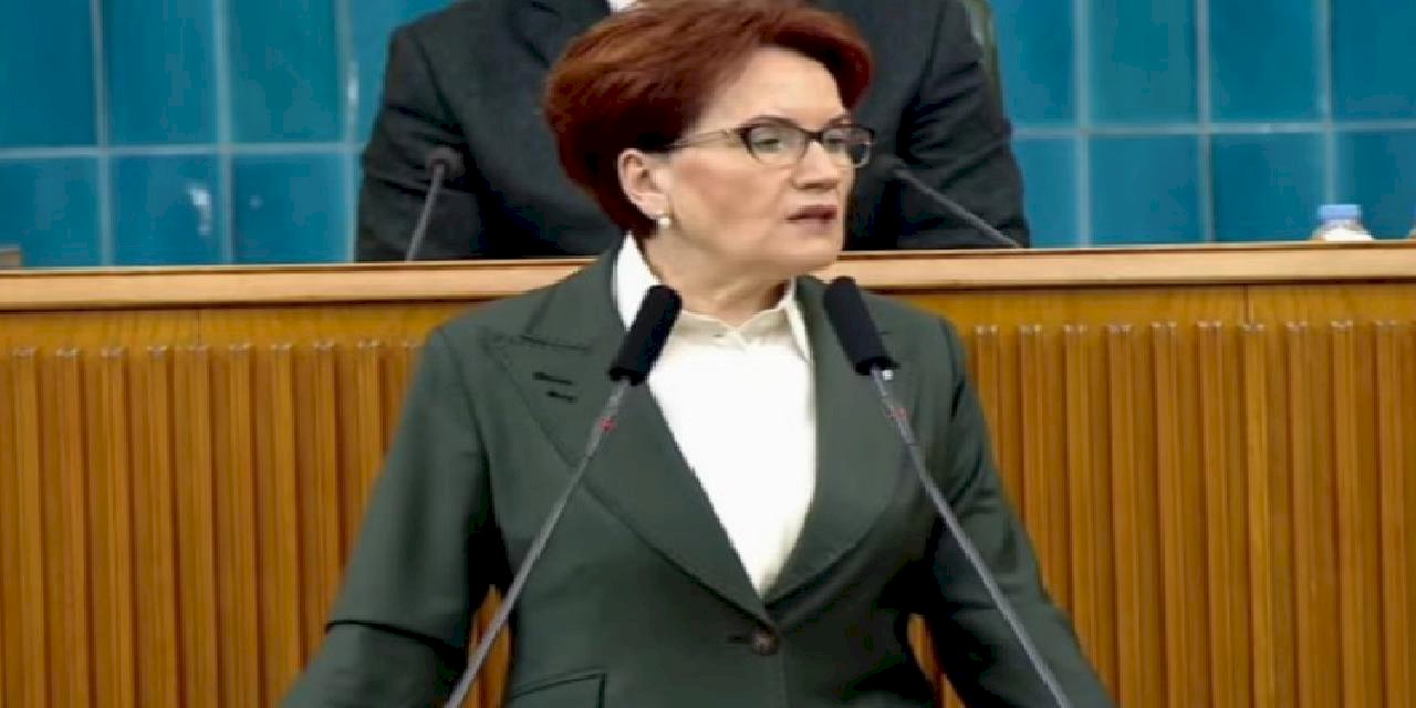 Meral Akşener grup toplantısında konuşuyor (CANLI)