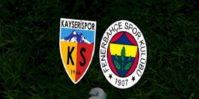 Kayserispor - Fenerbahçe maçı ne zaman, saat kaçta ve hangi kanalda? FB maçı detayları | Spor Toto Süper Lig