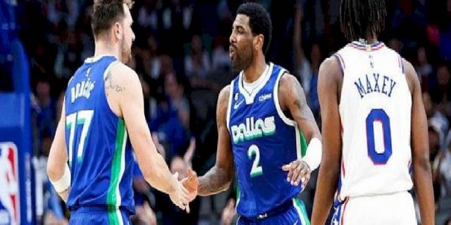 Dallas Mavericks'te Luka Doncic ile Kyrie Irving şov!