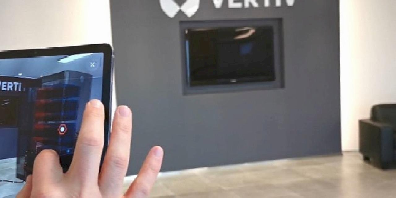 Vertiv, Üç Boyutlu Ürün Keşfi için Artırılmış Gerçeklik Uygulamasını Hayata Geçirdi