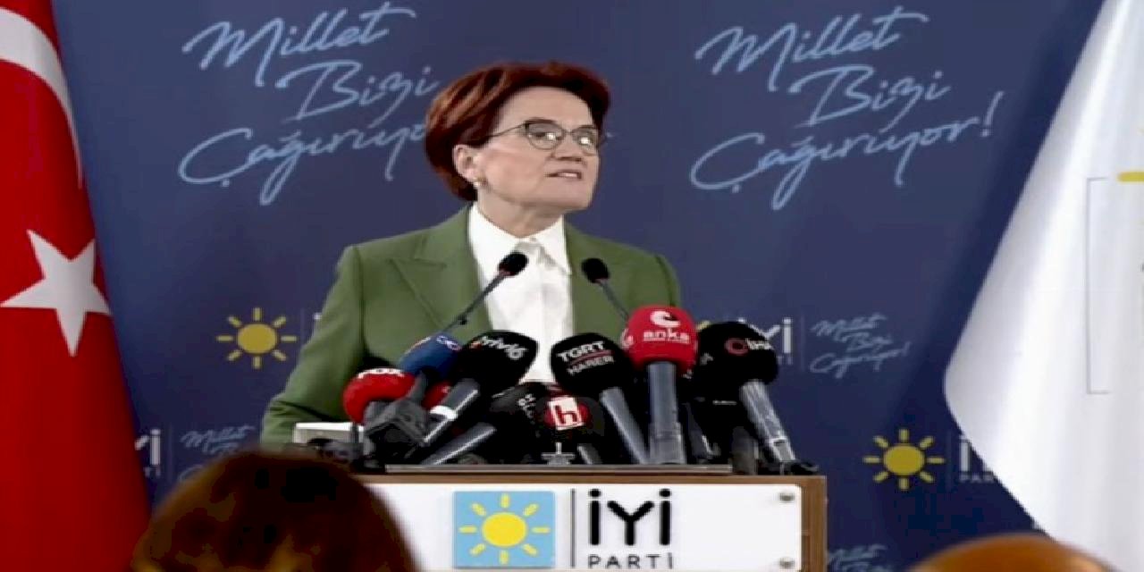 İYİ Parti'de kritik toplantı sona erdi.. Akşener açıklama yapıyor (CANLI)