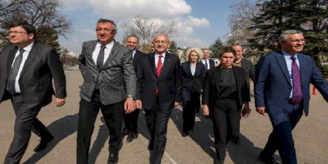 Kılıçdaroğlu TİP ve SOL ile görüşme yaptı