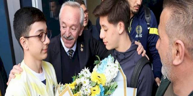 Fenerbahçe kafilesi Kayserispor maçı için şehre geldi!