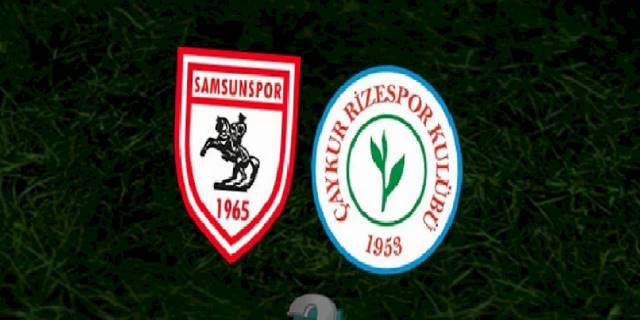 Samsunspor - Rizespor maçı ne zaman, saat kaçta ve hangi kanalda? | TFF 1. Lig