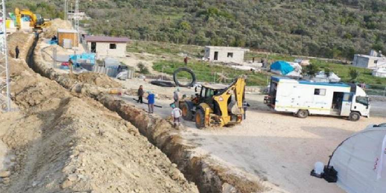 Konya, Hatay'ın şebekesini ayağa kaldırmak için seferber