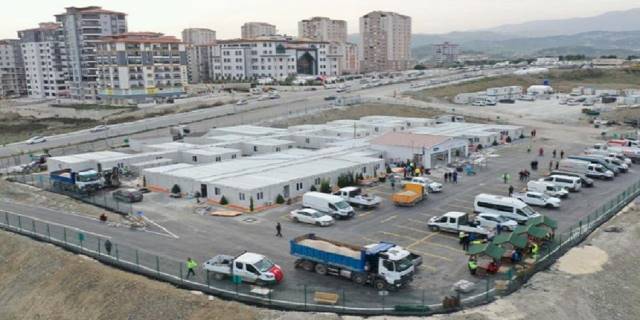 Kocaeli Büyükşehir Hastanesi Hatay'da hasta kabulüne başladı