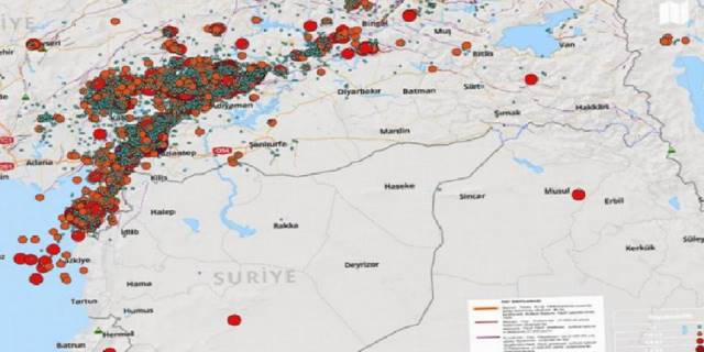 AFAD: Bir ayda 14 bine yakın deprem meydana geldi