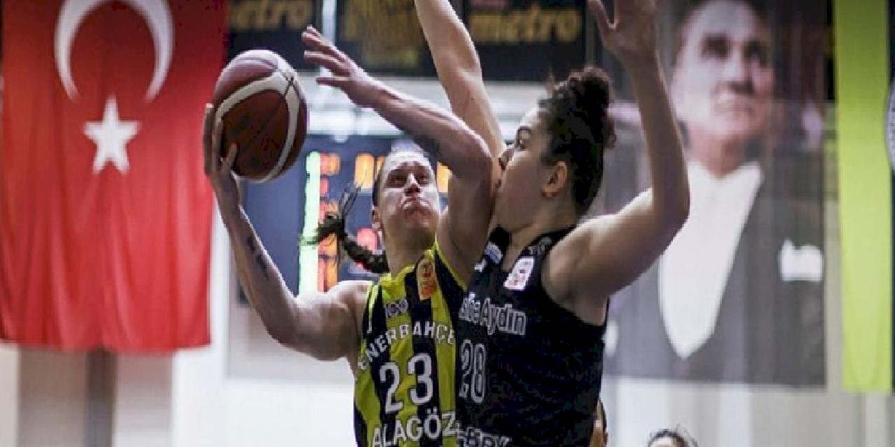 Fenerbahçe Alagöz Holding 82-81 Nesibe Aydın (MAÇ SONUCU - ÖZET) F.Bahçe 1 sayı ile kazandı!