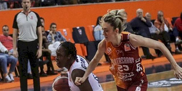 ÇBK Mersin Yenişehir Belediyesi 75-58 Galatasaray Çağdaş Faktoring (MAÇ SONUCU - ÖZET) Cimbom deplasmanda mağlup!