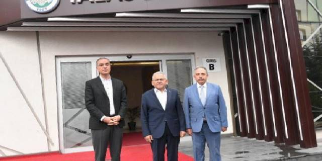 Kayseri Talas'ta istişare toplantısı