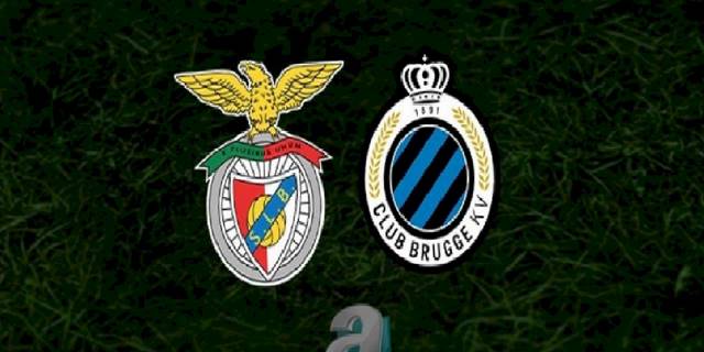 Benfica - Club Brugge maçı ne zaman, saat kaçta ve hangi kanalda? | UEFA Şampiyonlar Ligi