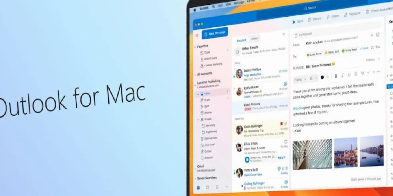 Yenilenen Outlook Mac Sürümü Microsoft 365 Gerektirmeyecek