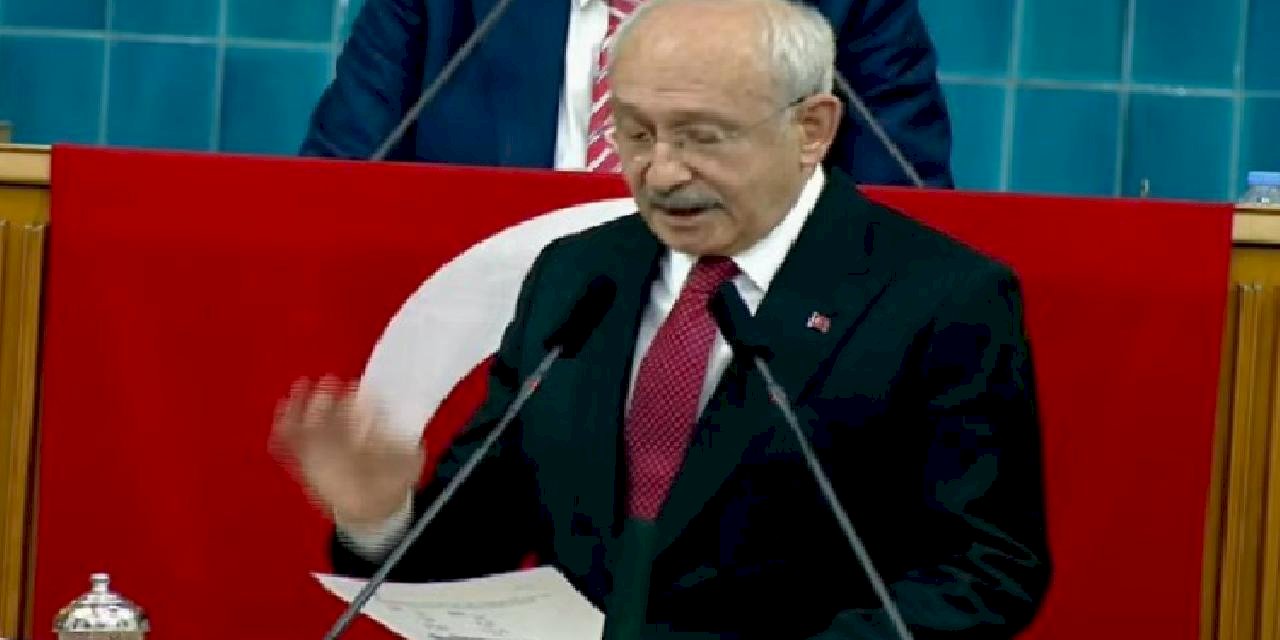 Kılıçdaroğlu CHP kürsüsüne veda ediyor (CANLI)