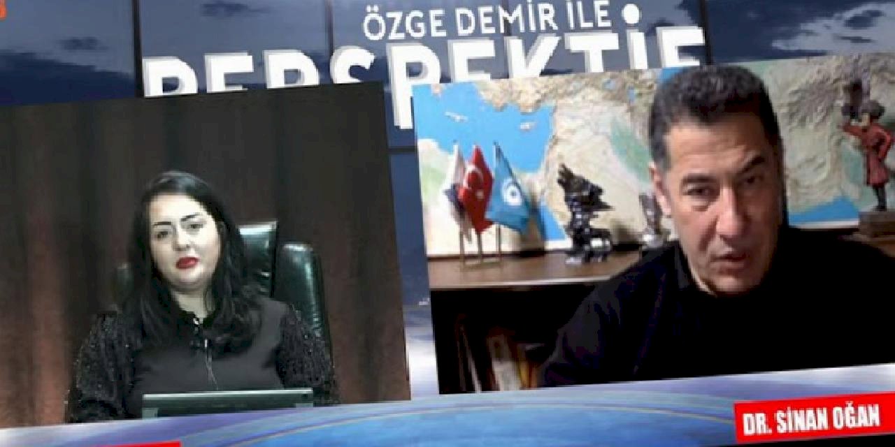 Bağımsız Cumhurbaşkanı adayı Dr. Sinan Oğan ortak canlı yayında