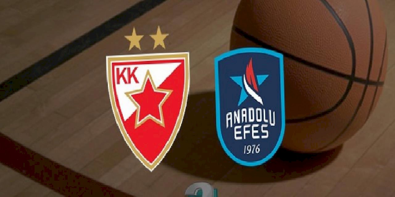 Kızılyıldız - Anadolu Efes maçı ne zaman, saat kaçta ve hangi kanalda? | THY Euroleague