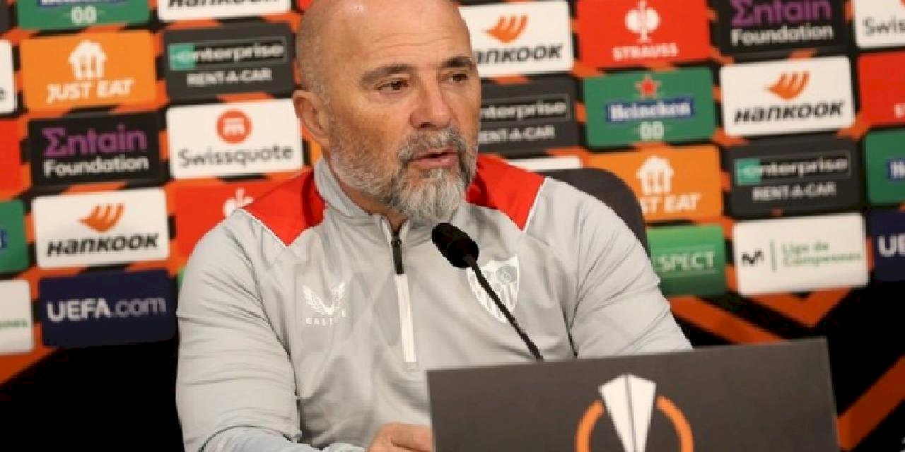 Sevilla Fenerbahçe maçı öncesi Jorge Sampaoli'den yıldız isme büyük övgü! 