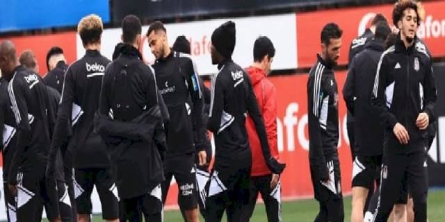 Beşiktaş'ta Başakşehir mesaisi!