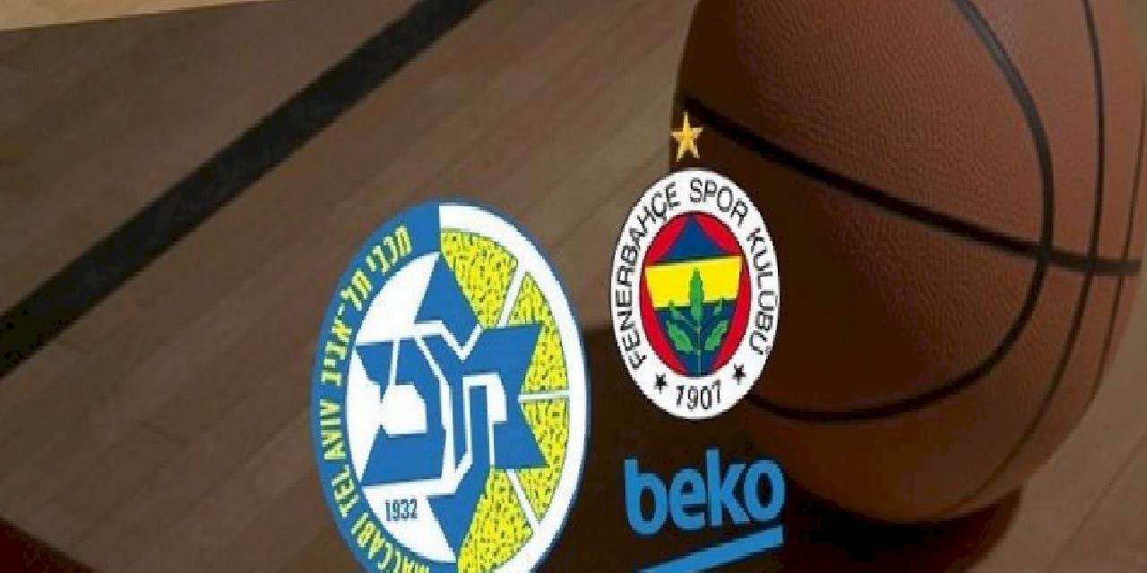 Maccabi Tel Aviv - Fenerbahçe Beko CANLI İZLE (Maccabi Tel Aviv - Fenerbahçe Beko canlı skor)