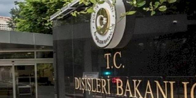 Dışişleri'nden AP binasındaki terör destekçilerine tepki!