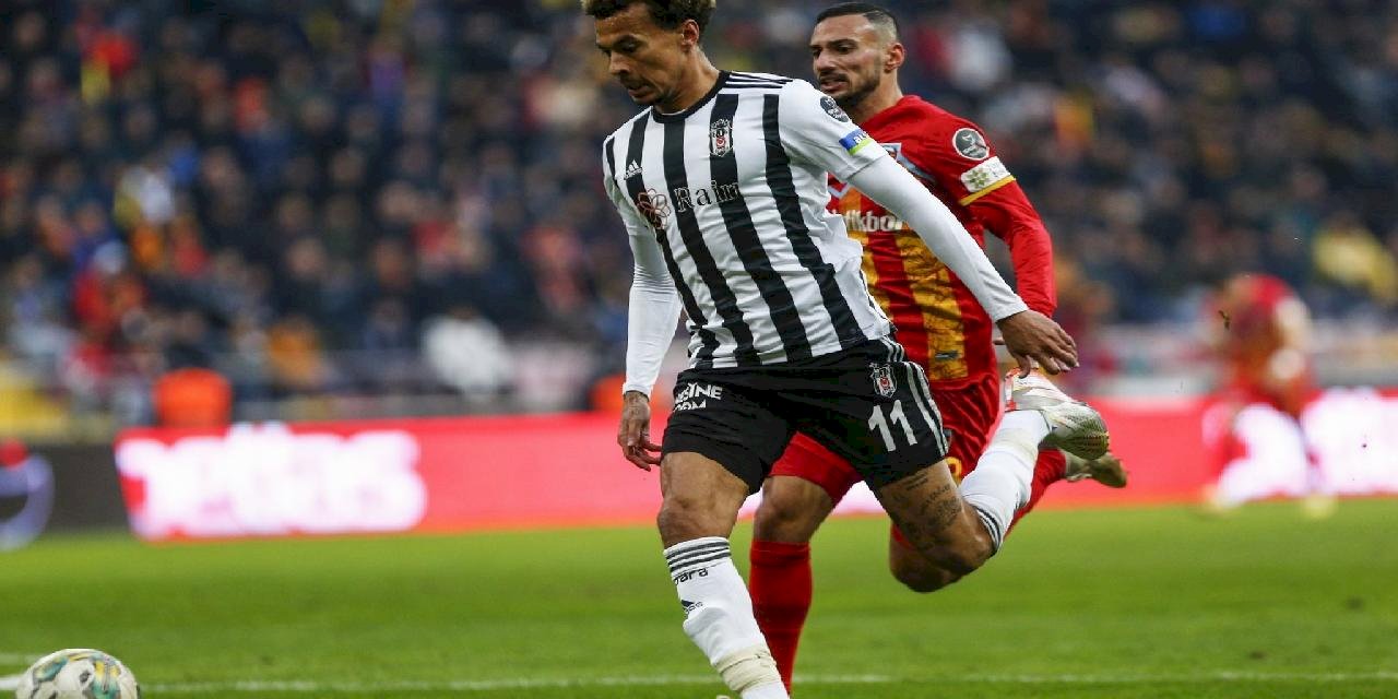 Beşiktaş'ta flaş Dele Alli kararı!