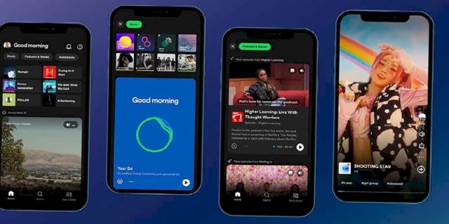 Spotify, Yeni Kullanıcı Arayüzünü Duyurdu