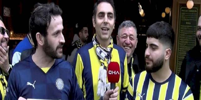 Fenerbahçeli taraftarlar Sevilla'da maç saatini beklemeye başladı!