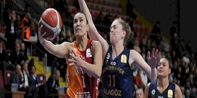 Galatasaray 62-80 Fenerbahçe (MAÇ SONUCU-ÖZET)