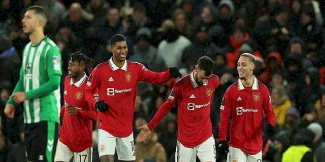 Manchester United 4-1 Real Betis (Maç sonucu ÖZET)