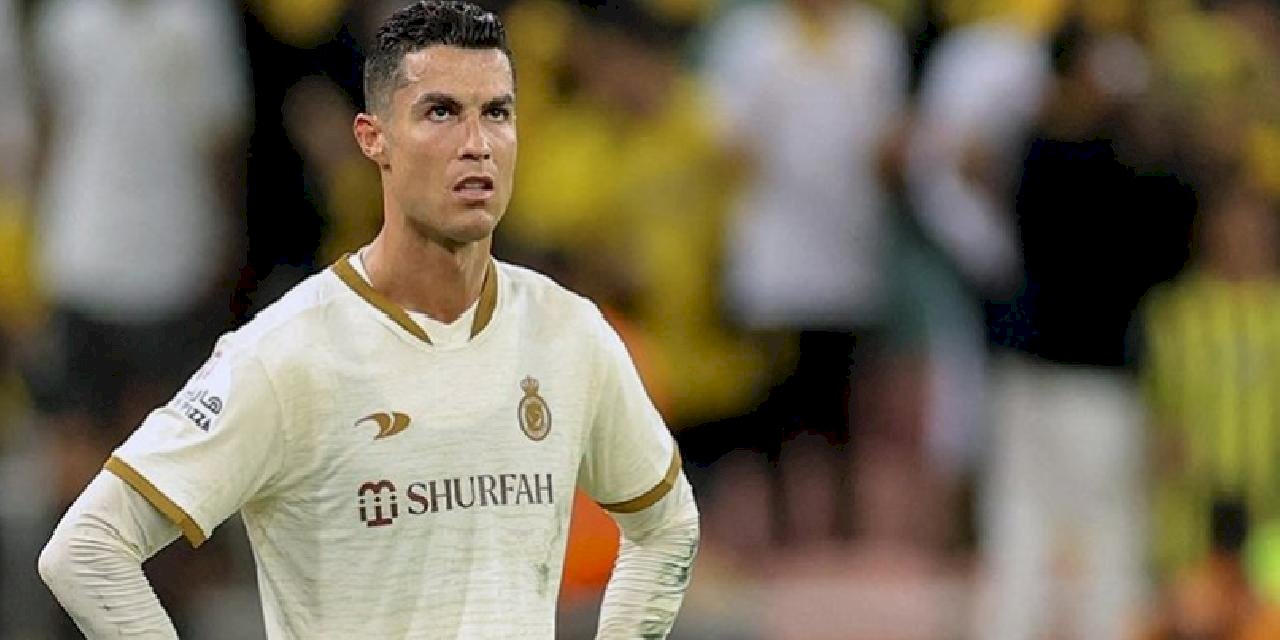 Cristiano Ronaldo'dan sert tepki